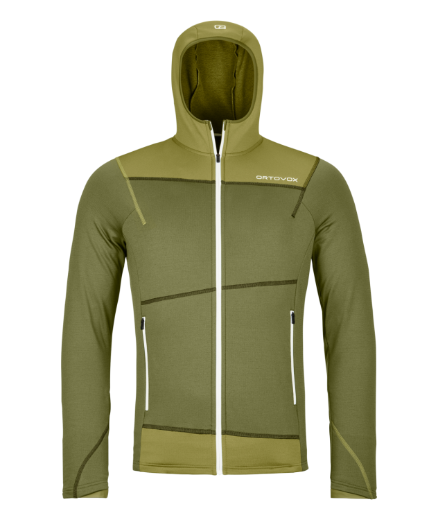 Ortovox Merino Fleece Light Hoody Ortovox Merino Fleece Light Hoody Farbe / color: wild herbs ()