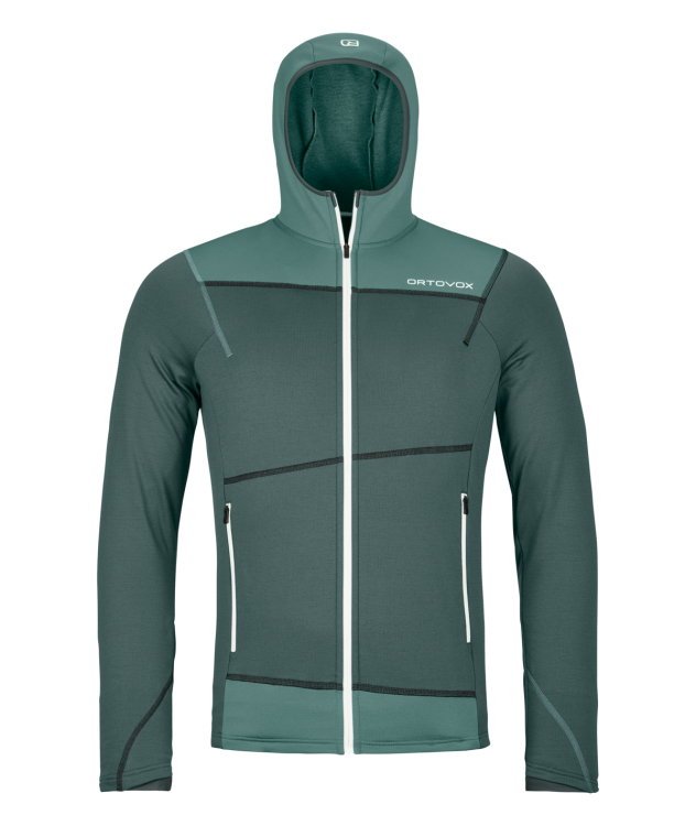 Ortovox Merino Fleece Light Hoody Ortovox Merino Fleece Light Hoody Farbe / color: dark arctic grey ()