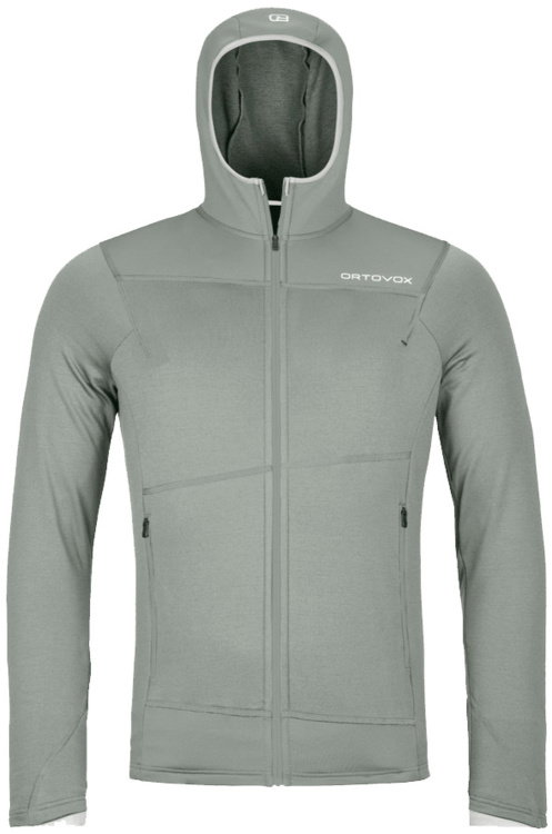 Ortovox Merino Fleece Light Hoody Ortovox Merino Fleece Light Hoody Farbe / color: green sage ()