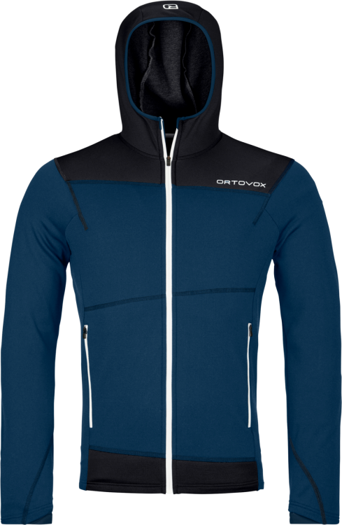 Ortovox Merino Fleece Light Hoody Ortovox Merino Fleece Light Hoody Farbe / color: deep ocean ()