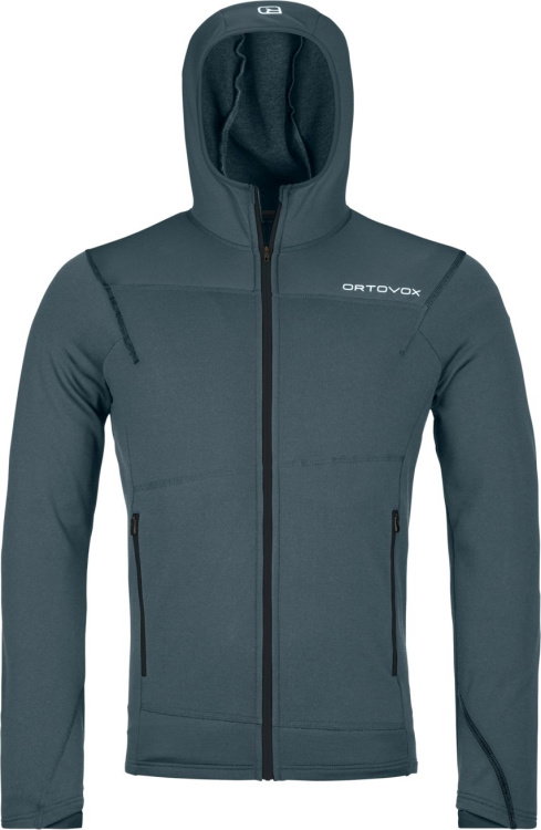 Ortovox Merino Fleece Light Hoody Ortovox Merino Fleece Light Hoody Farbe / color: dark arctic grey ()