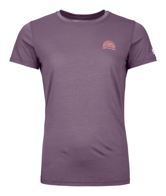 Ortovox 120 Cool Tec MTN Stripe TS Women Ortovox 120 Cool Tec MTN Stripe TS Women Farbe / color: wild berry ()