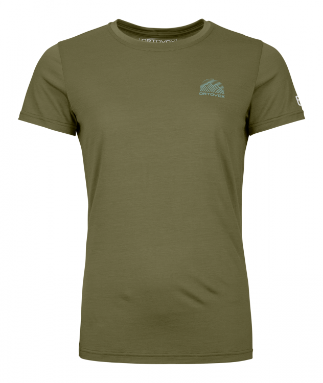 Ortovox 120 Cool Tec MTN Stripe TS Women Ortovox 120 Cool Tec MTN Stripe TS Women Farbe / color: wild herbs ()