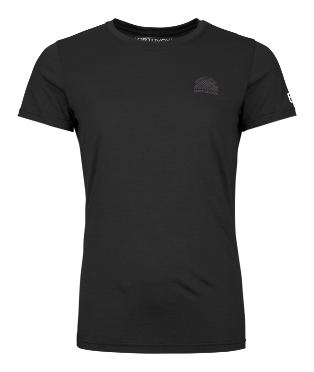 Ortovox 120 Cool Tec MTN Stripe TS Women Ortovox 120 Cool Tec MTN Stripe TS Women Farbe / color: black raven ()