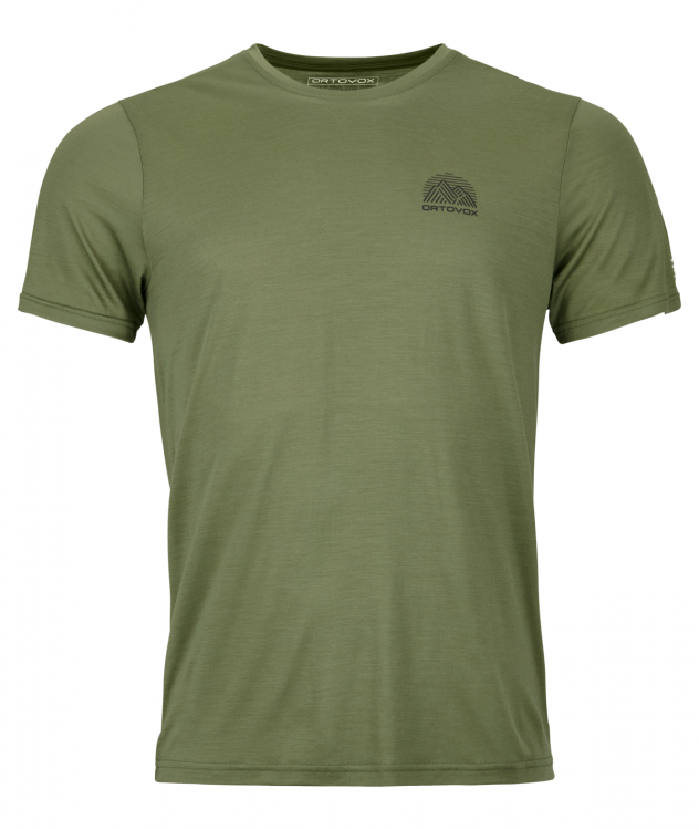 Ortovox 120 Cool Tec MTN Stripe TS Men Ortovox 120 Cool Tec MTN Stripe TS Men Farbe / color: wild herbs ()