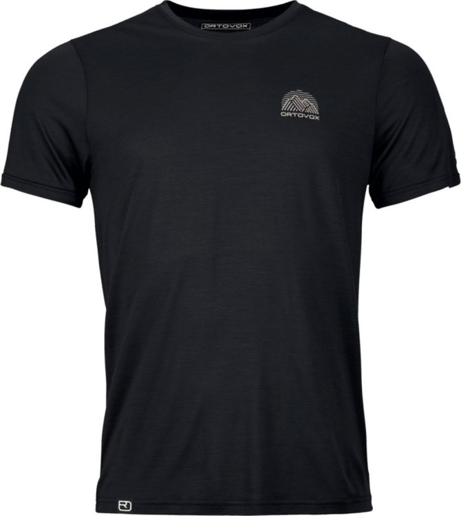Ortovox 120 Cool Tec MTN Stripe TS Men Ortovox 120 Cool Tec MTN Stripe TS Men Farbe / color: black raven ()