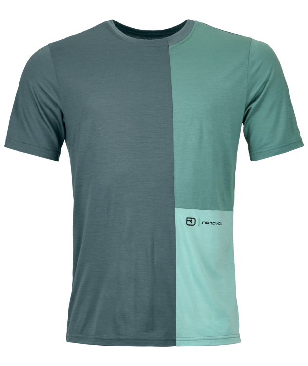 Ortovox 150 Cool Crack TS Men Ortovox 150 Cool Crack TS Men Farbe / color: dark arctic grey ()