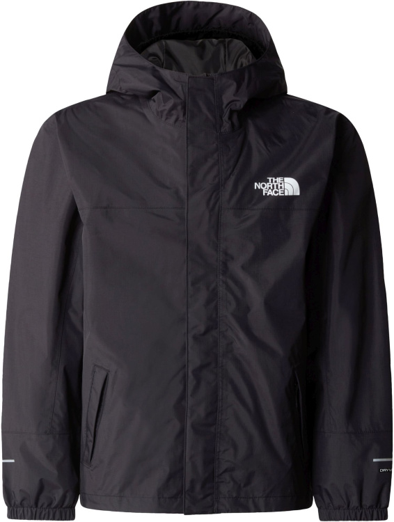 The North Face Boys Antora Rain Jacket The North Face Boys Antora Rain Jacket Farbe / color: tnf black ()