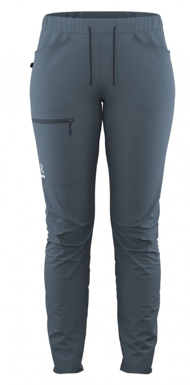 Haglöfs ROC Lite Slim Pant Women Haglöfs ROC Lite Slim Pant Women Farbe / color: steel blue ()