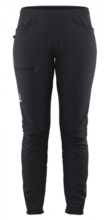 Haglöfs ROC Lite Slim Pant Women Haglöfs ROC Lite Slim Pant Women Farbe / color: true black ()