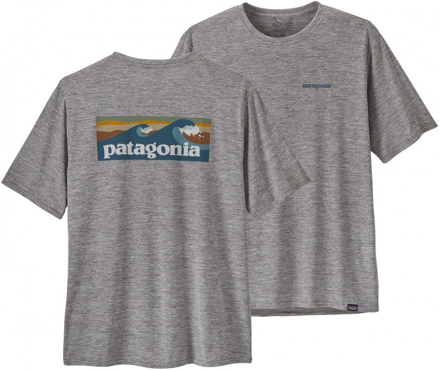 Patagonia Mens Cap Cool D G Shirt Waters Patagonia Mens Cap Cool D G Shirt Waters Farbe / color: abalone blue/feather g ()
