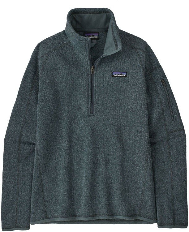 Patagonia Womens Better Sweater 1/4 Zip Patagonia Womens Better Sweater 1/4 Zip Farbe / color: nouveau green ()