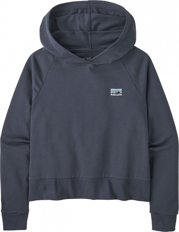 Patagonia Womens Reg Org Cert Cotton Ess Hoody Patagonia Womens Reg Org Cert Cotton Ess Hoody Farbe / color: smolder blue ()