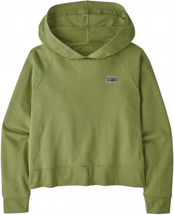 Patagonia Womens Reg Org Cert Cotton Ess Hoody Patagonia Womens Reg Org Cert Cotton Ess Hoody Farbe / color: buckhorn green ()