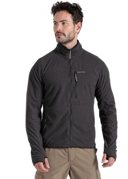 Craghoppers NosiLife Spry Jacket Craghoppers NosiLife Spry Jacket Farbe / color: black pepper ()