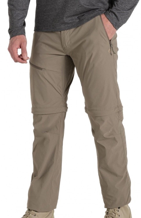 Craghoppers NosiLife Pro Convertible Trouser III Craghoppers NosiLife Pro Convertible Trouser III Farbe / color: pebble ()