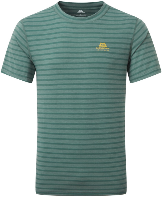 Mountain Equipment Groundup Tee Mountain Equipment Groundup Tee Farbe / color: fern stripes ()