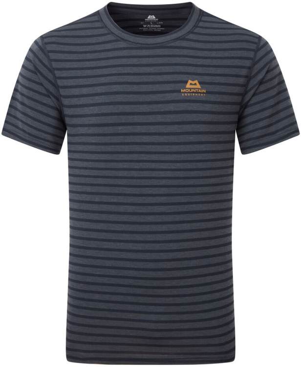 Mountain Equipment Groundup Tee Mountain Equipment Groundup Tee Farbe / color: cosmos stripes ()