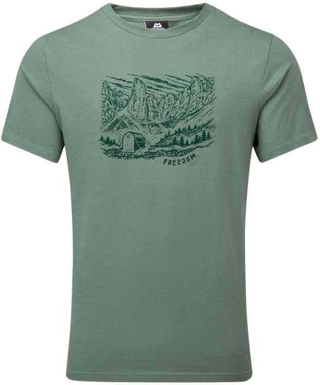 Mountain Equipment Freedom Tee Mountain Equipment Freedom Tee Farbe / color: sage ()