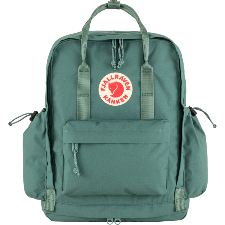 Fjällräven Kanken Outlong Fjällräven Kanken Outlong Farbe / color: frost green ()