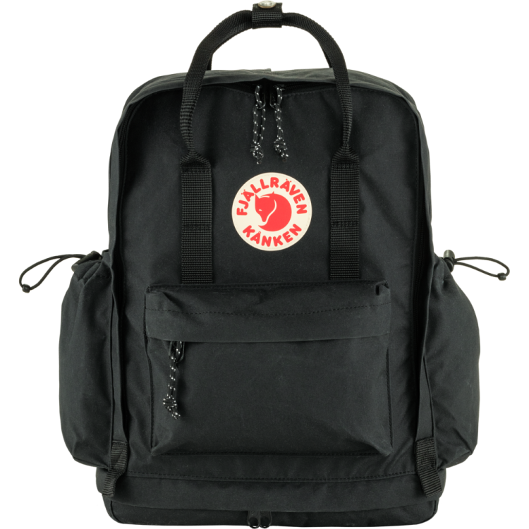 Fjällräven Kanken Outlong Fjällräven Kanken Outlong Farbe / color: black ()