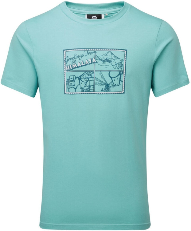 Mountain Equipment Yorik Himalaya Tee Mountain Equipment Yorik Himalaya Tee Farbe / color: nile blue ()