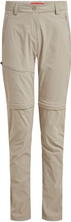 Craghoppers NosiLife Womens Pro III Convertible Trouser Craghoppers NosiLife Womens Pro III Convertible Trouser Farbe / color: soft mushroom ()