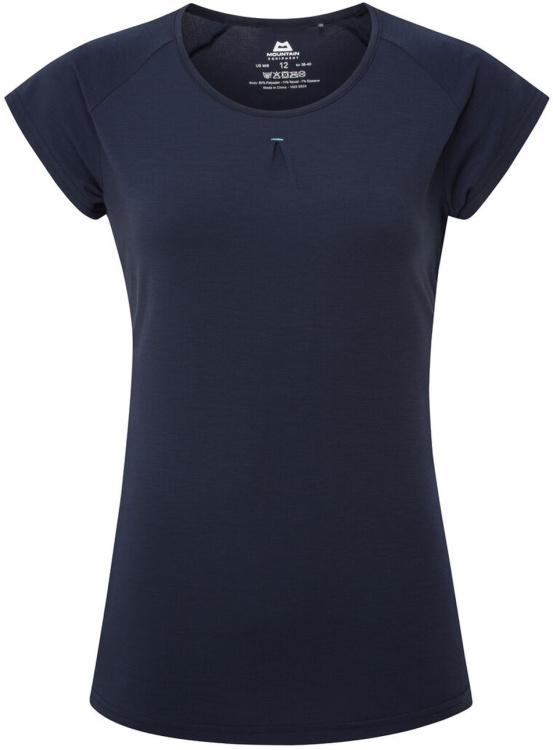 Mountain Equipment Equinox Womens Tee Mountain Equipment Equinox Womens Tee Farbe / color: cosmos ()