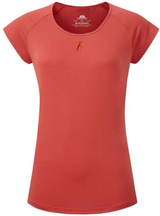 Mountain Equipment Equinox Womens Tee Mountain Equipment Equinox Womens Tee Farbe / color: rosewood ()