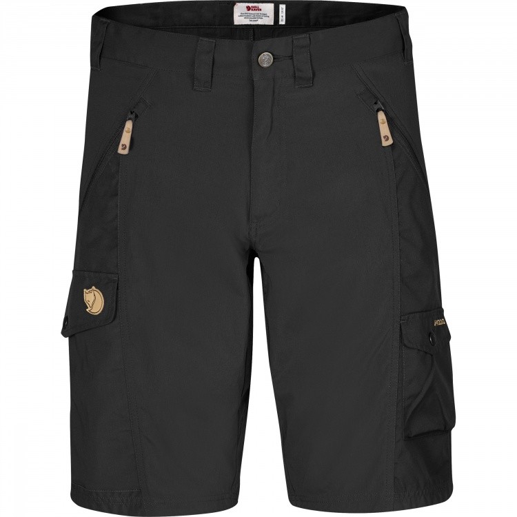 Fjällräven Abisko Shorts Men Fjällräven Abisko Shorts Men Farbe / color: black ()