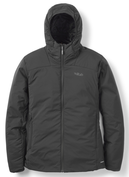 Rab Xenair Alpine Light Jacket Womens Rab Xenair Alpine Light Jacket Womens Farbe / color: black ()