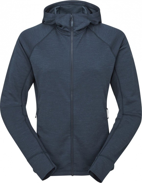 Rab Planar Hoody Women Rab Planar Hoody Women Farbe / color: tempest blue ()