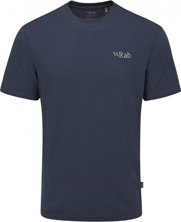 Rab Crimp Elevation Tee Rab Crimp Elevation Tee Farbe / color: tempest blue ()