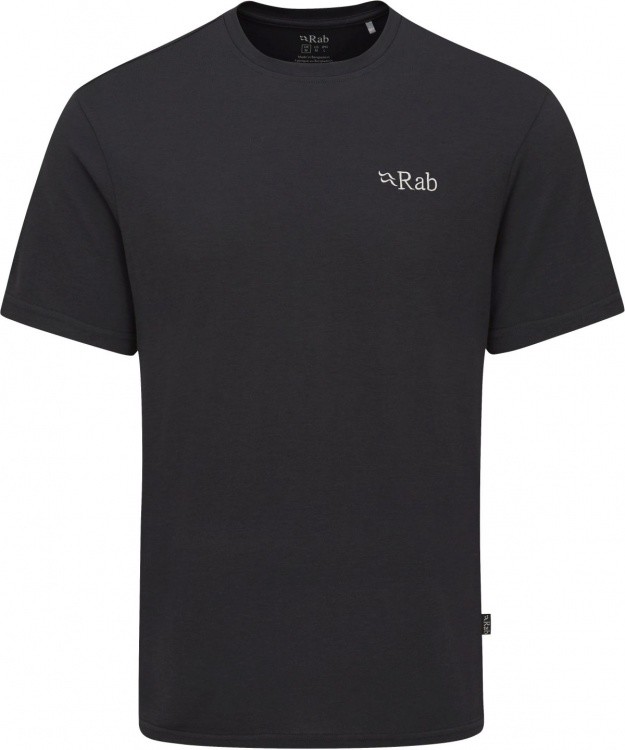 Rab Crimp Elevation Tee Rab Crimp Elevation Tee Farbe / color: beluga ()