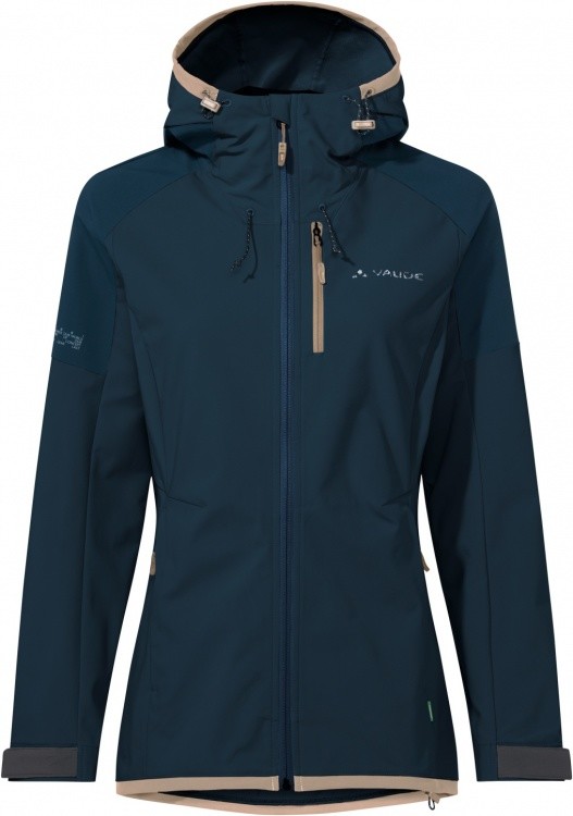 VAUDE Womens Elope Storm Jacket VAUDE Womens Elope Storm Jacket Farbe / color: dark sea ()