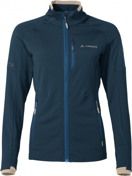 VAUDE Womens Elope Fleece Jacket II VAUDE Womens Elope Fleece Jacket II Farbe / color: dark sea ()