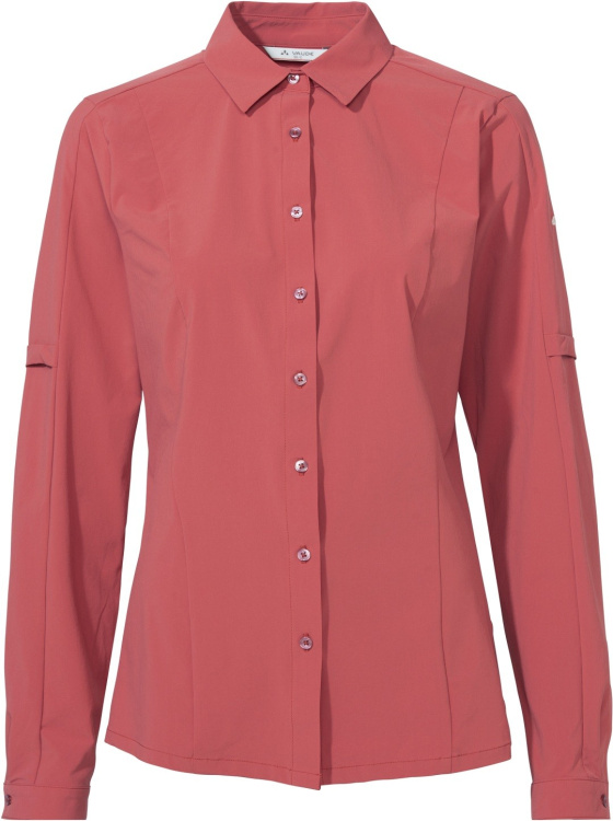 VAUDE Womens Farley Stretch Shirt VAUDE Womens Farley Stretch Shirt Farbe / color: brick ()