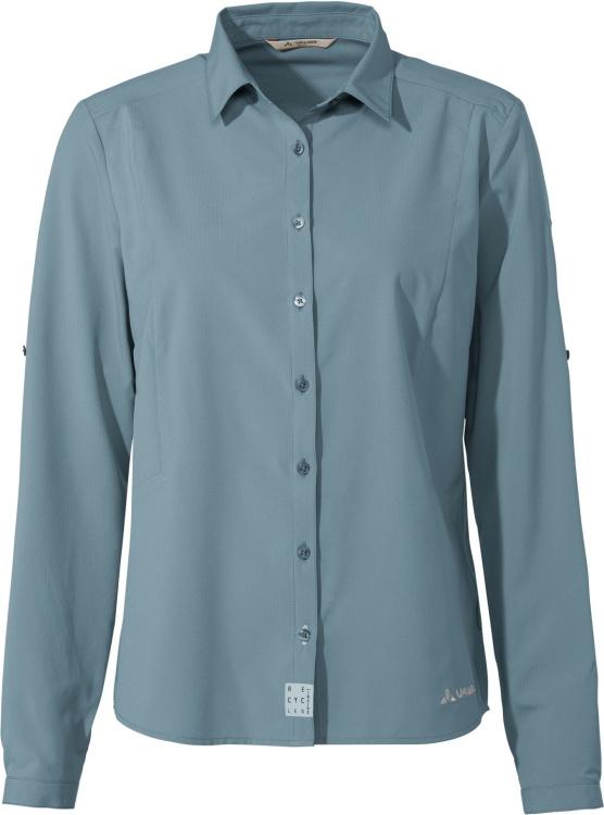 VAUDE Womens Rosemoor LS Shirt IV VAUDE Womens Rosemoor LS Shirt IV Farbe / color: nordic blue ()