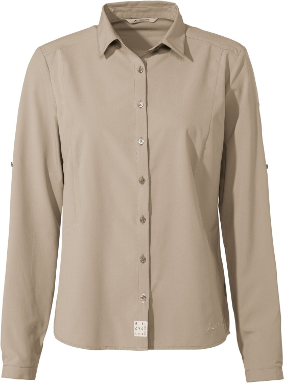 VAUDE Womens Rosemoor LS Shirt IV VAUDE Womens Rosemoor LS Shirt IV Farbe / color: linen ()