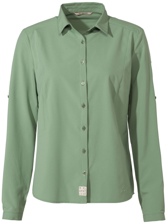 VAUDE Womens Rosemoor LS Shirt IV VAUDE Womens Rosemoor LS Shirt IV Farbe / color: willow green ()