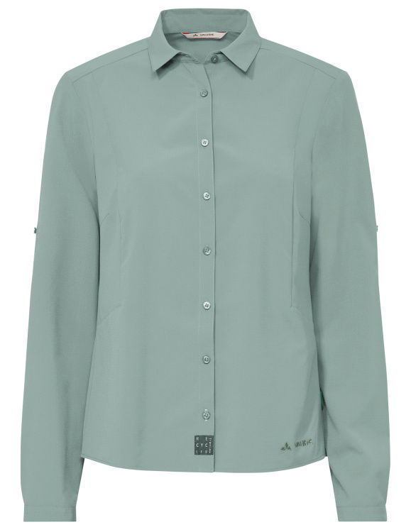 VAUDE Womens Rosemoor LS Shirt IV VAUDE Womens Rosemoor LS Shirt IV Farbe / color: dusty fern ()