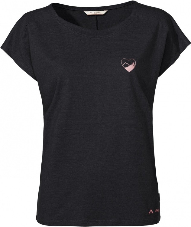 VAUDE Womens Neyland T-Shirt VAUDE Womens Neyland T-Shirt Farbe / color: black uni ()