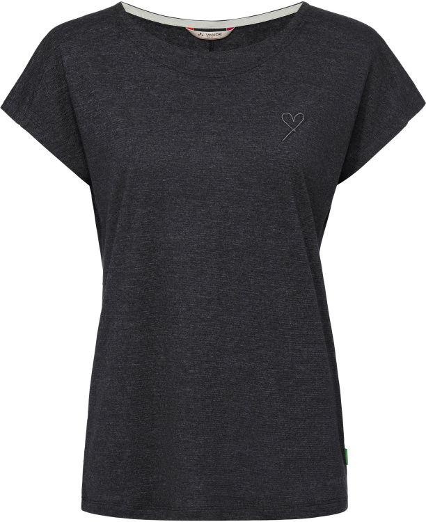 VAUDE Womens Neyland T-Shirt VAUDE Womens Neyland T-Shirt Farbe / color: black/black ()