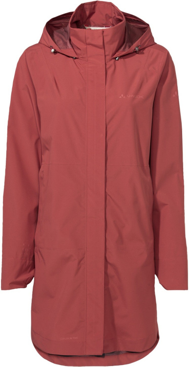 VAUDE Womens Mineo 2.5L Coat VAUDE Womens Mineo 2.5L Coat Farbe / color: brick ()