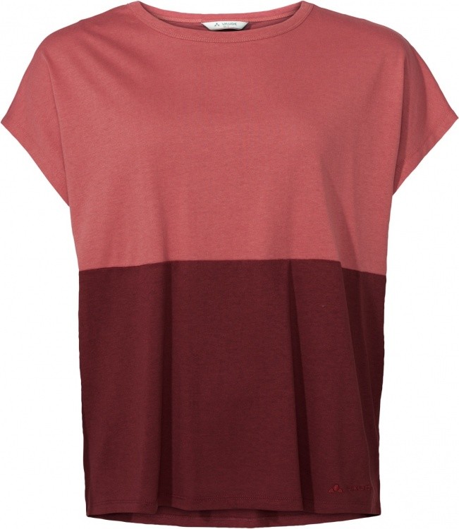 VAUDE Womens Redmont T-Shirt III VAUDE Womens Redmont T-Shirt III Farbe / color: brick ()