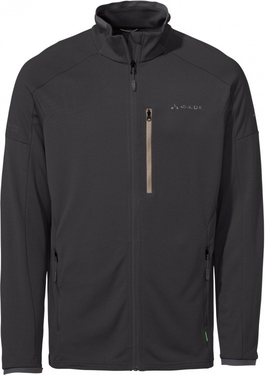 VAUDE Mens Elope Fleece Jacket II VAUDE Mens Elope Fleece Jacket II Farbe / color: phantom black ()