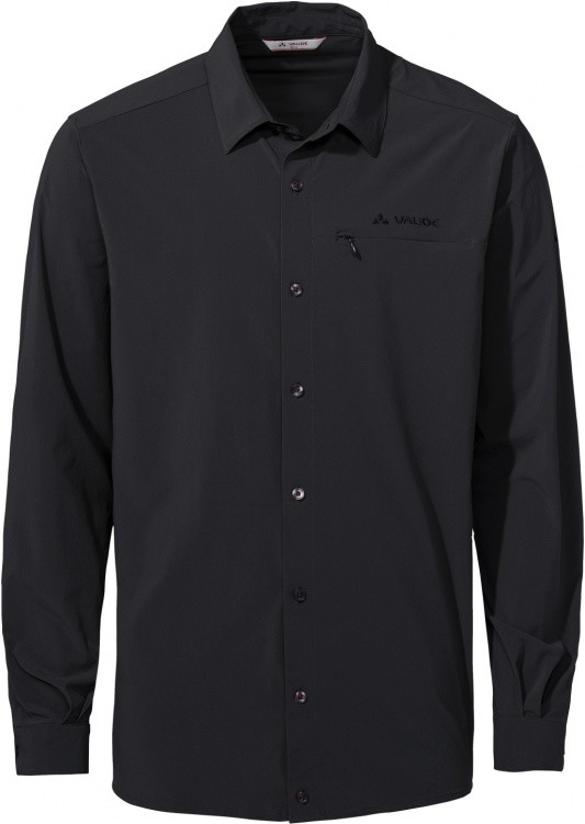 VAUDE Mens Farley Stretch LS Shirt VAUDE Mens Farley Stretch LS Shirt Farbe / color: black ()