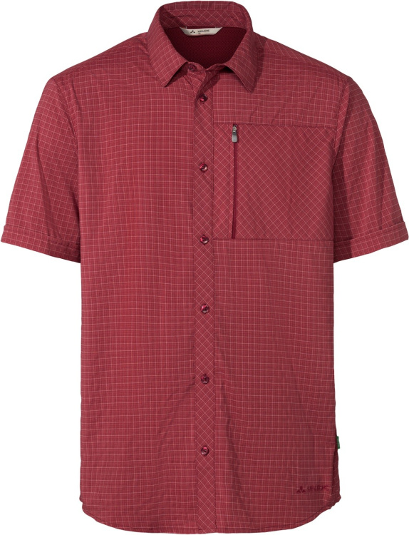 VAUDE Mens Seiland Shirt IV VAUDE Mens Seiland Shirt IV Farbe / color: carmine ()