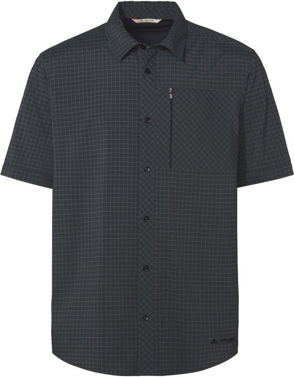 VAUDE Mens Seiland Shirt IV VAUDE Mens Seiland Shirt IV Farbe / color: phantom black ()