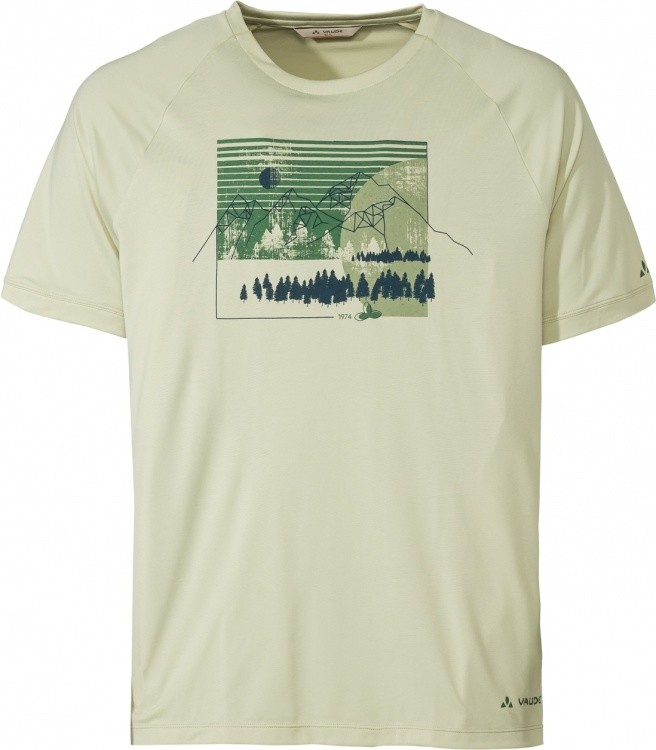 VAUDE Mens Gleann T-Shirt VAUDE Mens Gleann T-Shirt Farbe / color: light olive ()